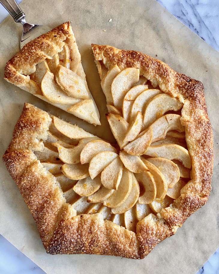 Pear Galette Recipe The Kitchn