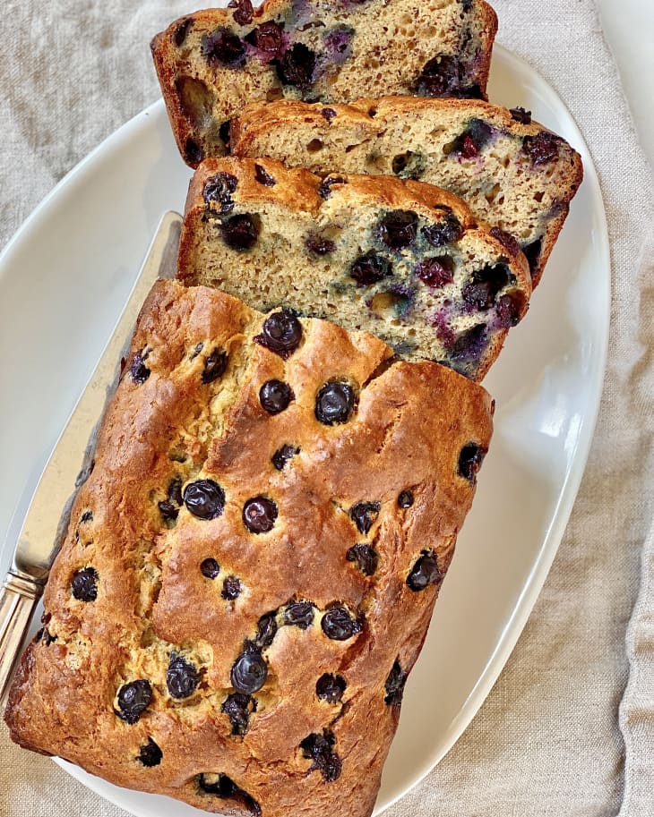 Best Banana Blueberry Bread Recipe Easy Homemade 2023