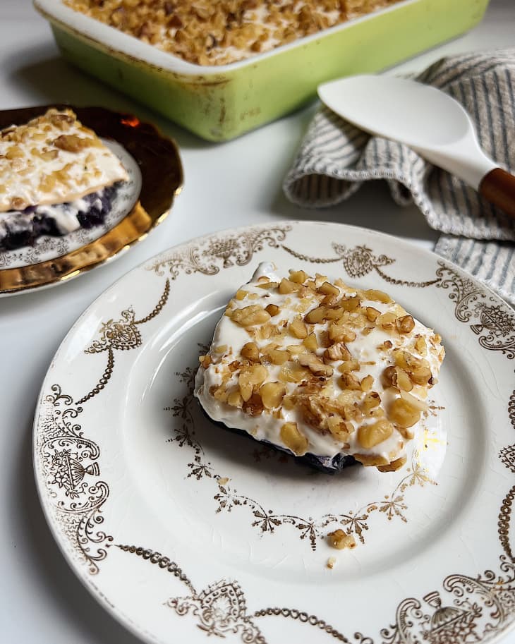 Taste of Home’s Creamy Blueberry Jello Salad (Recipe Review) The Kitchn