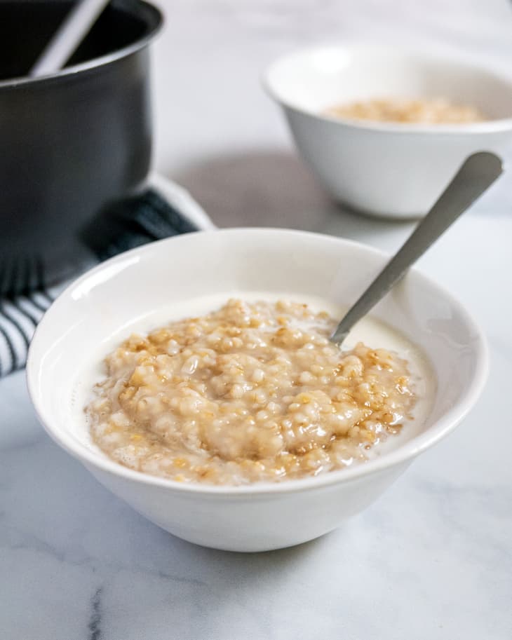 Rice Cooker Oatmeal Recipe | The Kitchn