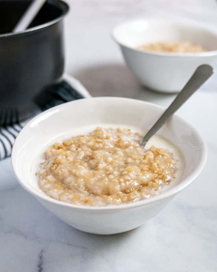 Rice Cooker Oatmeal Recipe The Kitchn