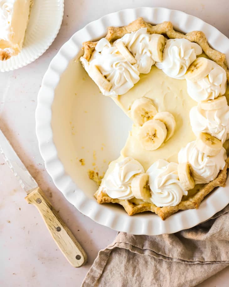 Banana Cream Pie Recipe (Classic) The Kitchn