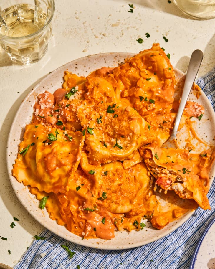 Lobster Ravioli Recipe The Kitchn