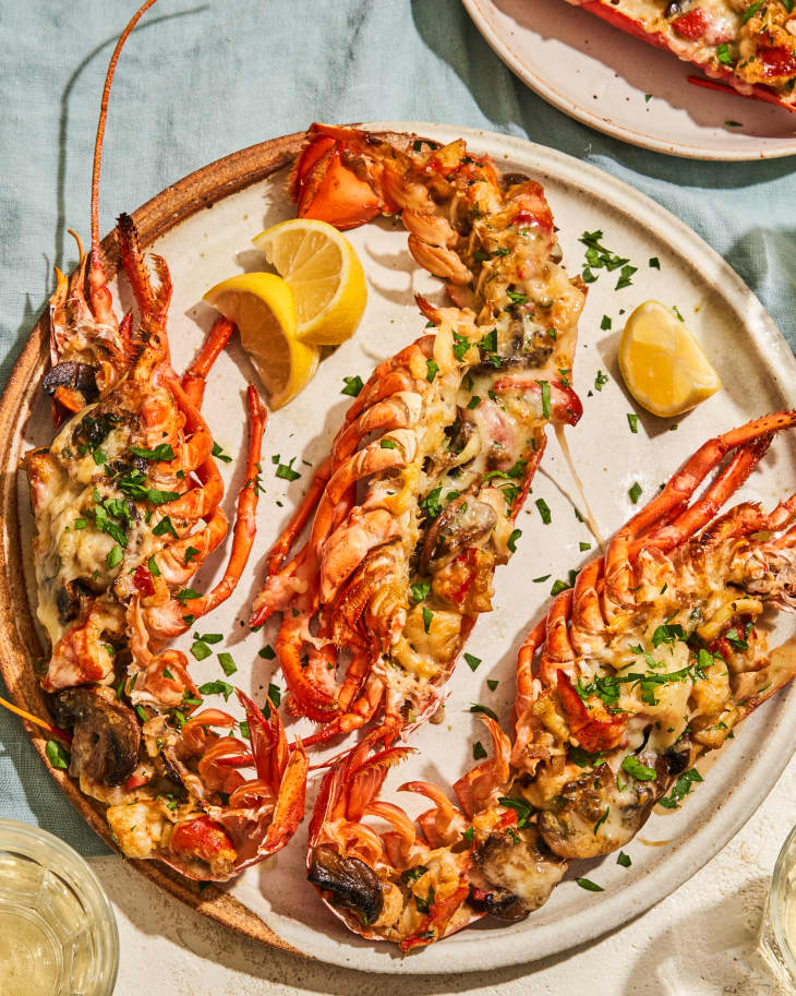 Lobster Thermidor Recipe The Kitchn