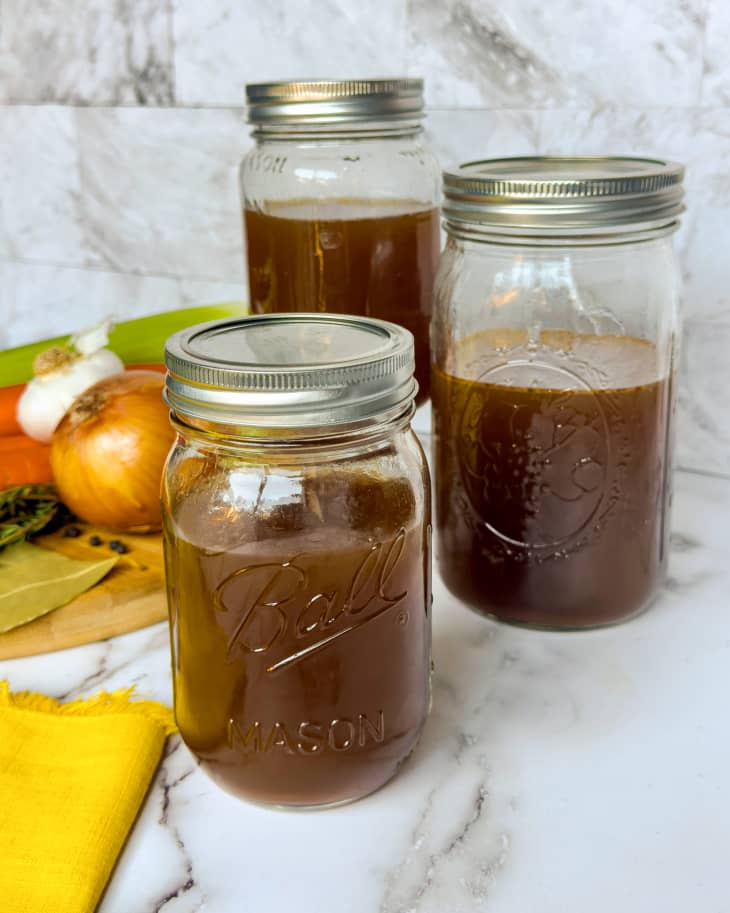 How to Make Beef Broth (Basic Recipe) The Kitchn