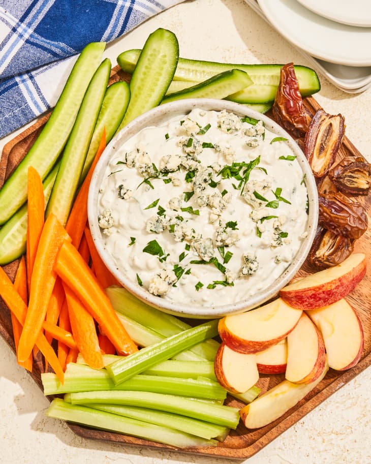Blue Cheese Dip Recipe (Quick and Easy) The Kitchn