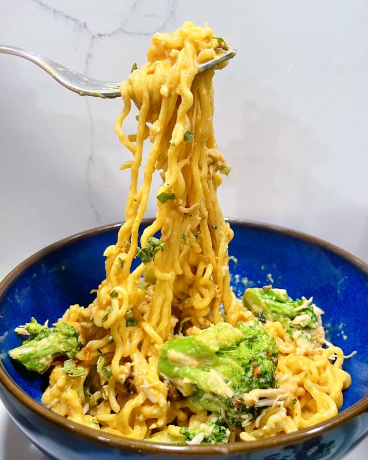 Easy Air Fryer Ramen Noodles Homemade and Delicious