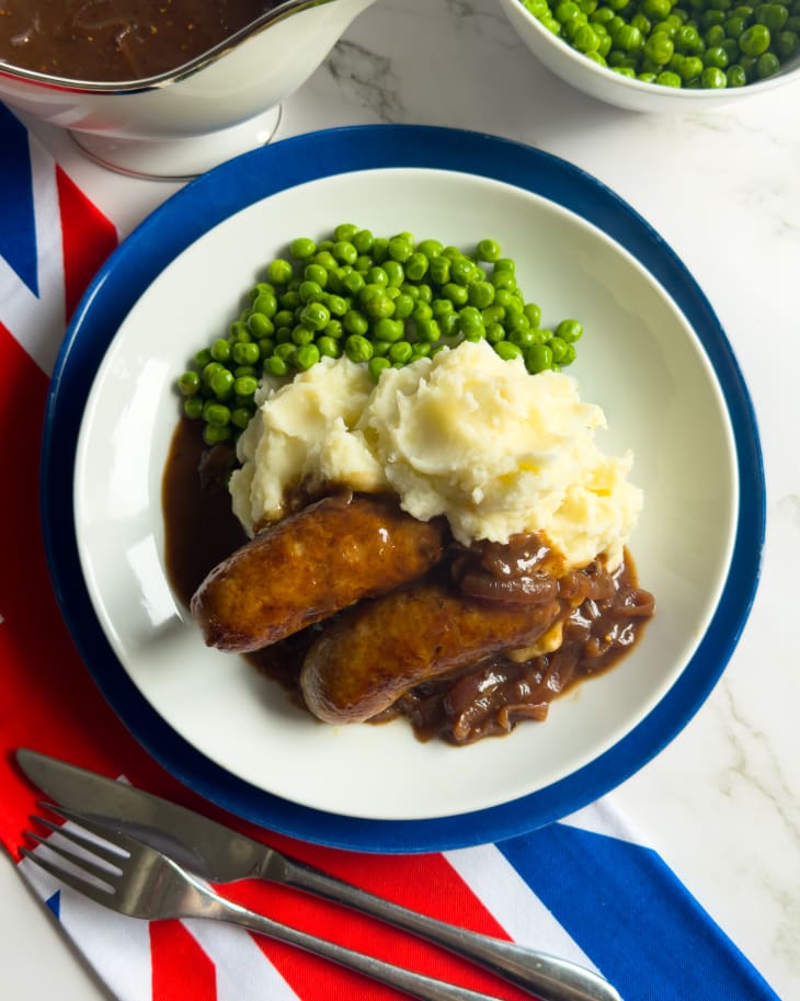 Bangers and Mash Recipe The Kitchn