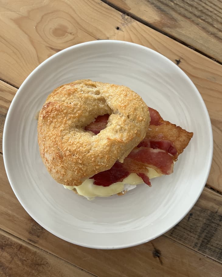 Tiktok ‘BeforeBed’ Bagel (Recipe Review) The Kitchn