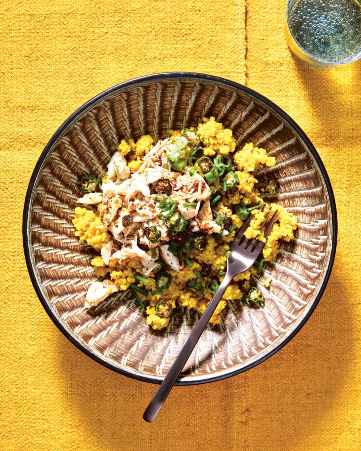 Maya Feller's Chili Coconut Crab Rice The Kitchn