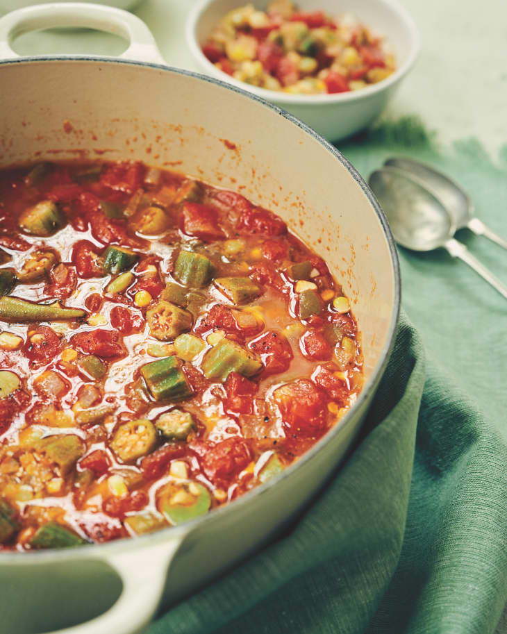 Snookums’s Okra Soup Recipe from Kardea Brown The Kitchn