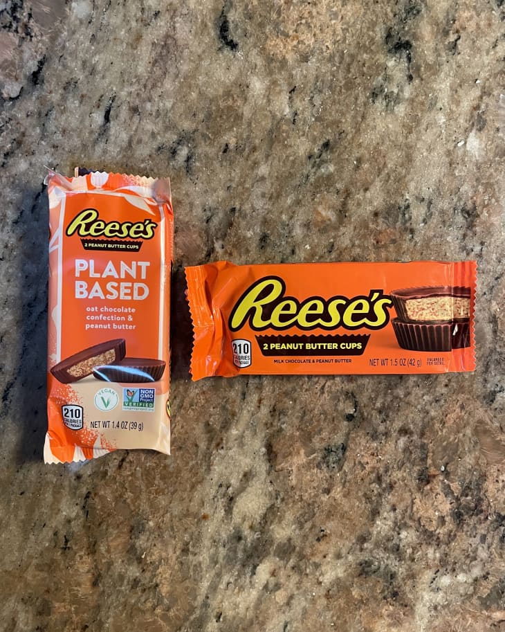 Reese’s Plant Based Peanut Butter Cups Review The Kitchn