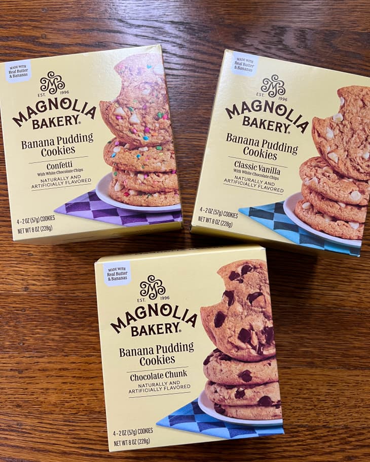 Magnolia Bakery Banana Pudding Cookies Review