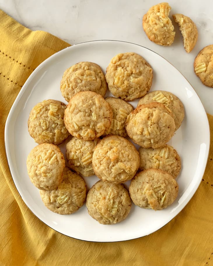 Potato chip cookies recipes sweet savory chewy the kitchn