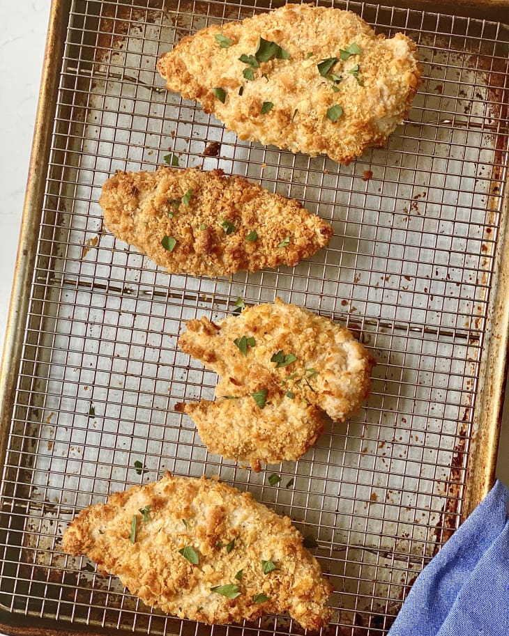 Ritz Cracker Chicken Recipe (Famous Butter Chicken, Baked) | The Kitchn