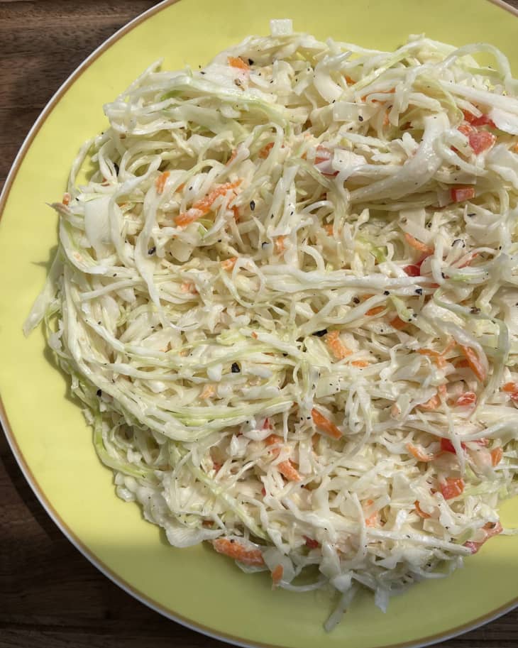 I Tried Dolly Parton’s Coleslaw Recipe — Here’s What I Think The Kitchn