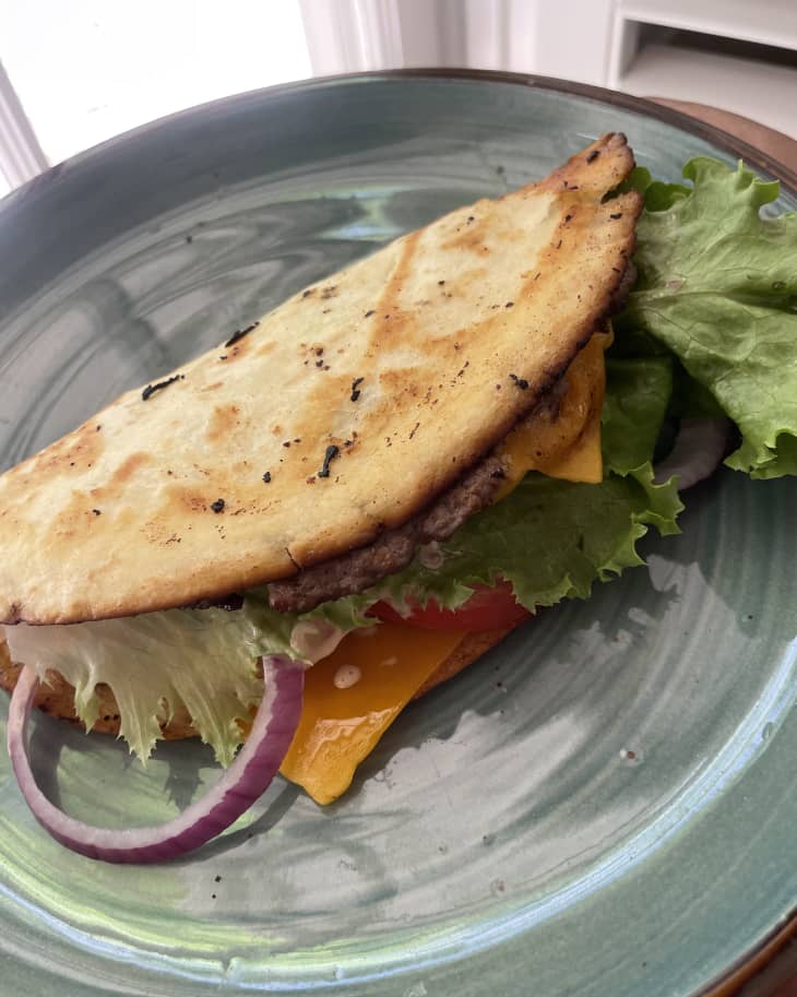 This Viral Recipe for a Taco Burger Is the Best of Both Worlds | The Kitchn