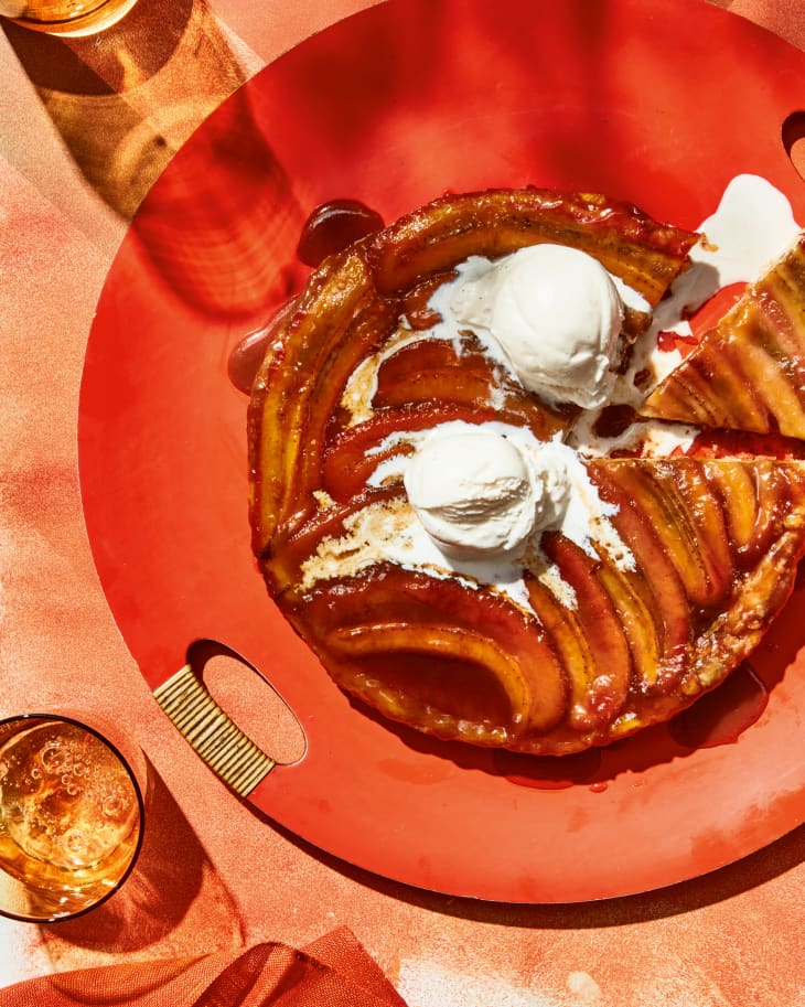 Grandbaby Cakes' Banana Tarte Tatin Recipe Review The Kitchn