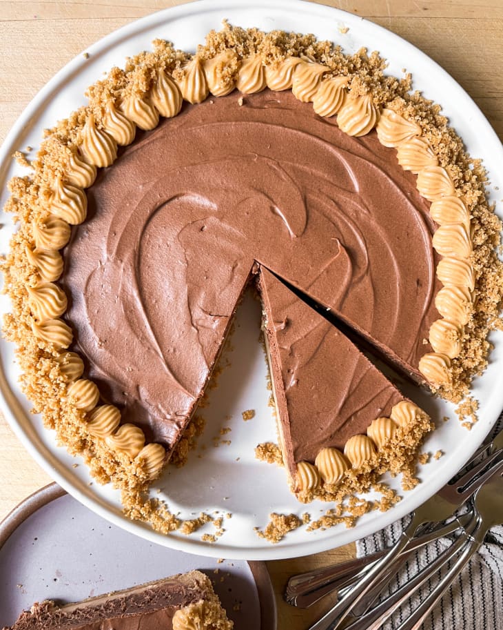 I Made My Own Costco Peanut Butter Chocolate Pie and I Have to Say, It