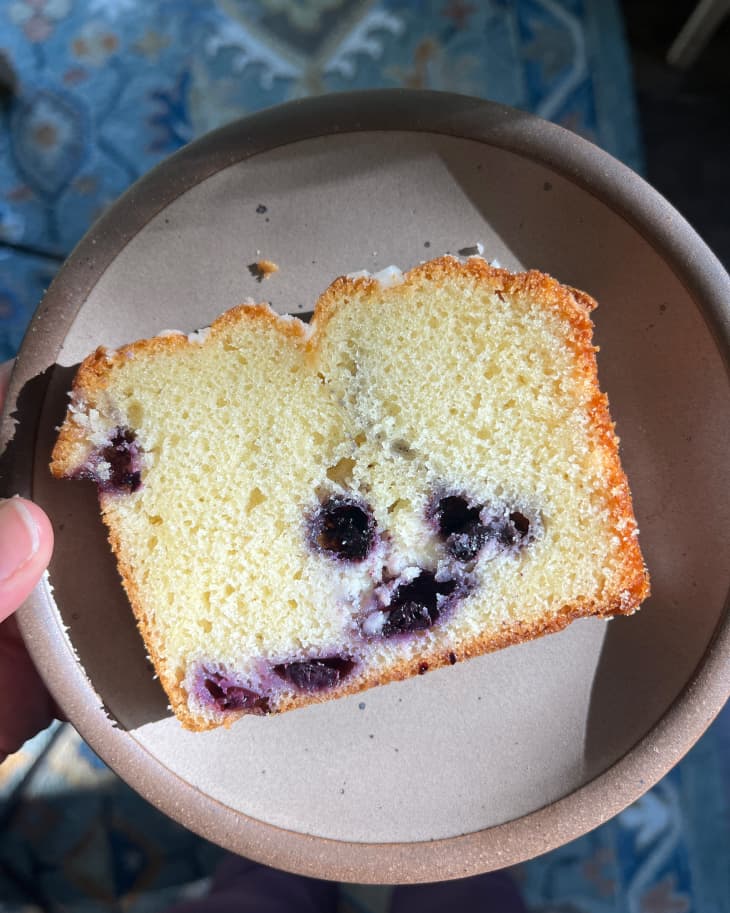 Costco Kirkland Signature Lemon Blueberry Loaf Review The Kitchn