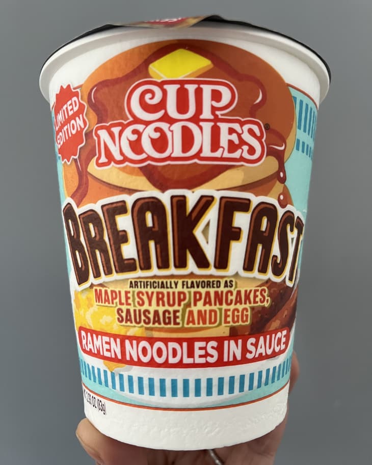 Cup noodle store