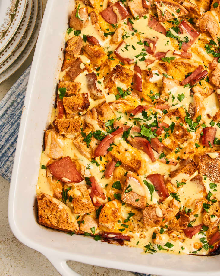 Eggs Benedict Casserole Recipe (with Hollandaise Sauce) The Kitchn