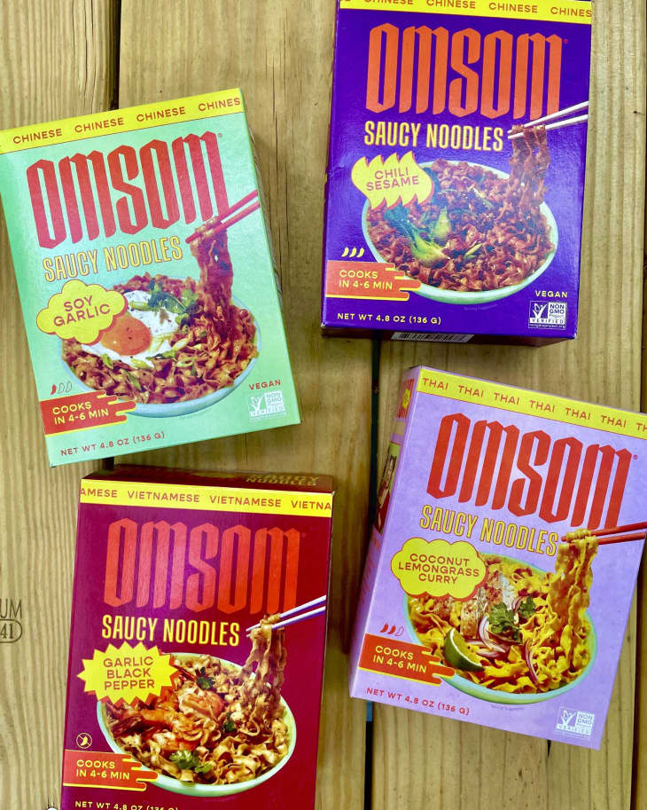 I Tried Omsom’s New Saucy Noodles and One Blew Me Away | The Kitchn