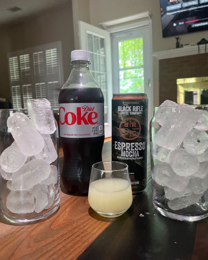The Diet Coke and Lemon Espresso Drink May Be This Summer’s Biggest Hit
