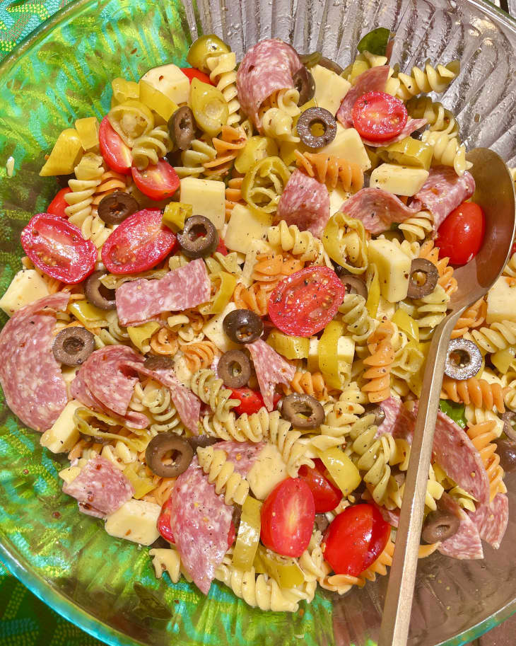 Grossy Pelosi’s Pelosi Family Pasta Salad The Kitchn