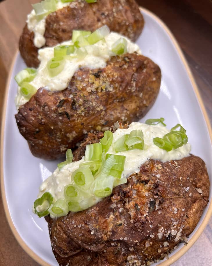 Ina Garten’s Whipped Feta Baked Potatoes are the Best Side Dish of the