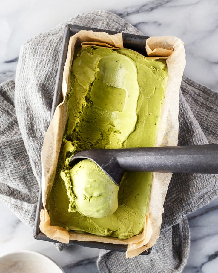 Matcha Ice Cream Recipe (Homemade, PhiladelphiaStyle) The Kitchn
