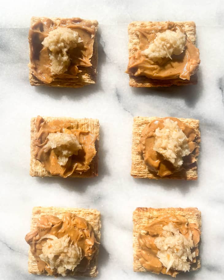 Peanut Butter Horseradish Crackers Recipe The Kitchn
