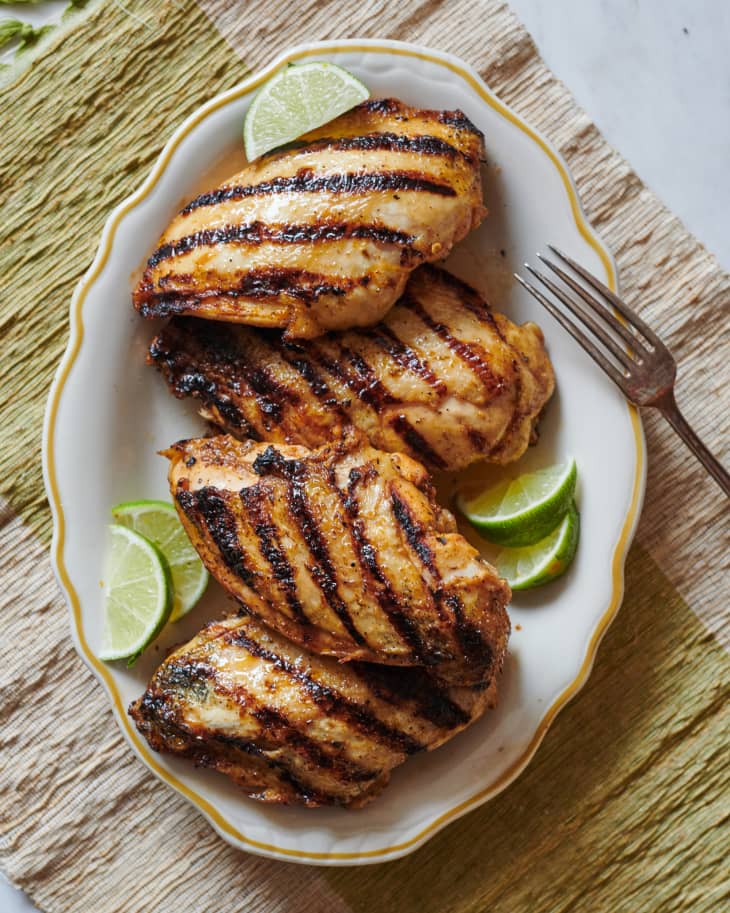 Tequila Lime Chicken Recipe (Grilled) The Kitchn