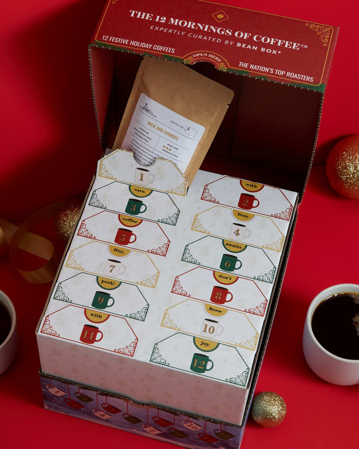 Bean Box s Top Rated Advent Calendar Is Back This Year The Kitchn