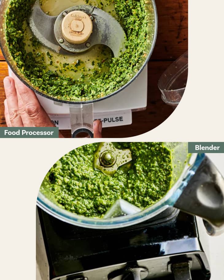 Food Processor vs. Blender What’s the Difference? The Kitchn