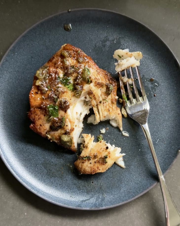 How to Keep Fish From Sticking to the Pan The Kitchn