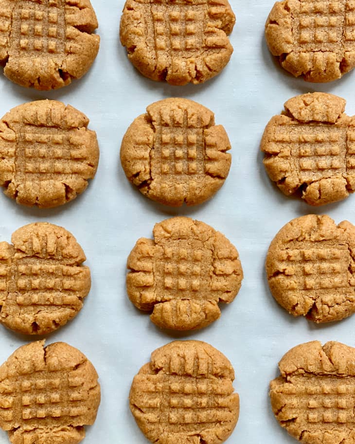 3Ingredient Peanut Butter Cookies Recipe The Kitchn