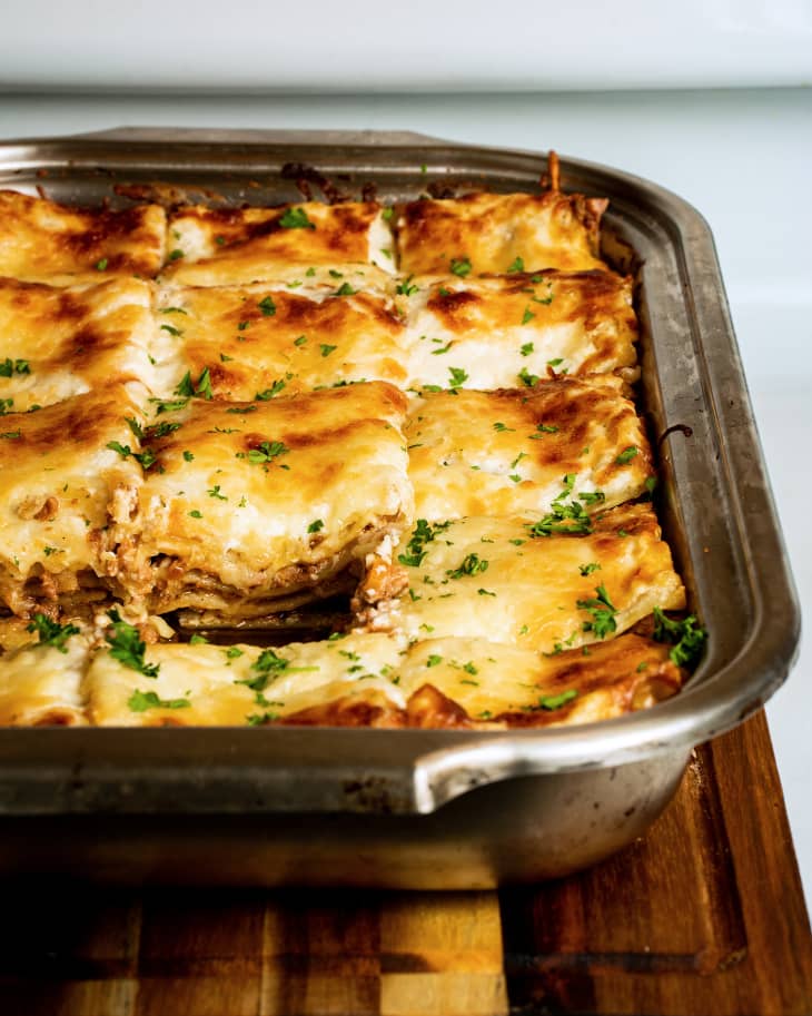 EditorLoved Pasta Brand ZENB Just Launched OvenReady Lasagna Sheets