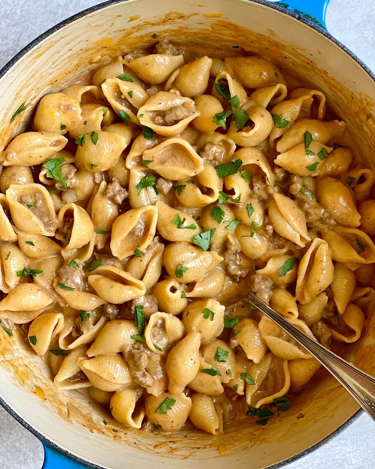 Homemade Hamburger Helper Recipe (OnePot) The Kitchn