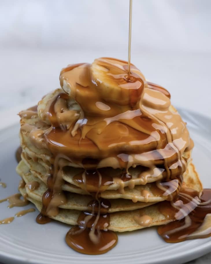 I Tried The Rock s Legendary Pancakes and They re As Good As