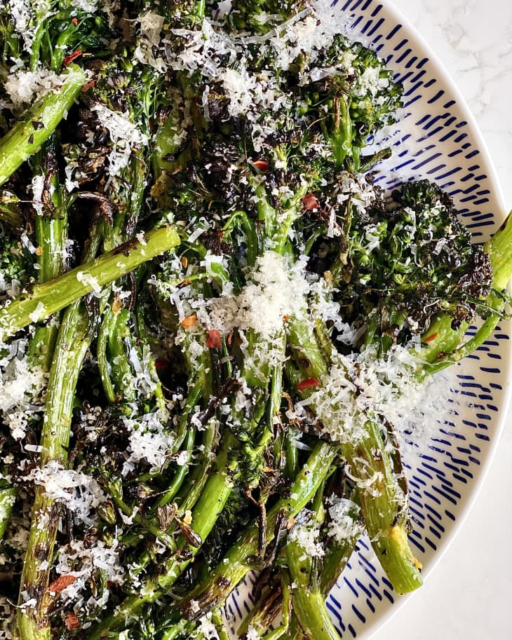 Grilled Broccolini Recipe (with Lemon and Parmesan) The Kitchn