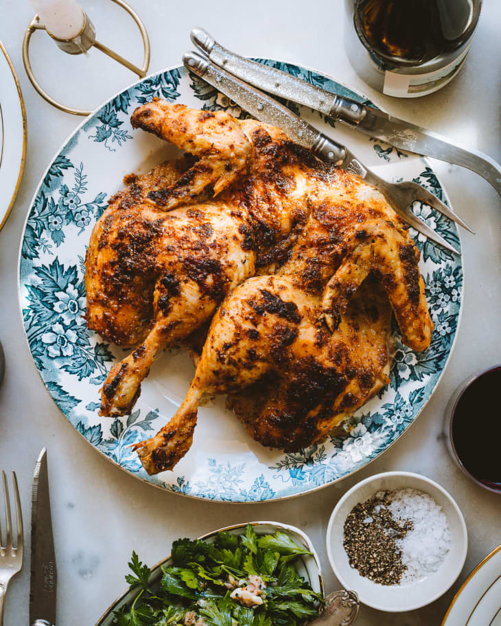 Mayo Roast Chicken The Kitchn