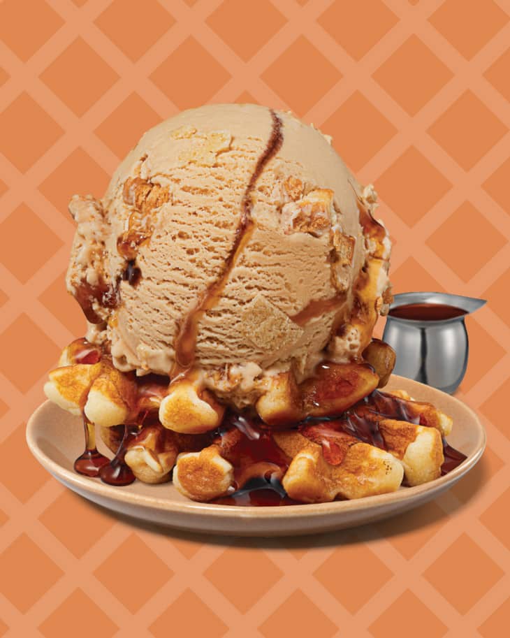 BaskinRobbins Just Released a Chicken and WafflesFlavored Ice Cream