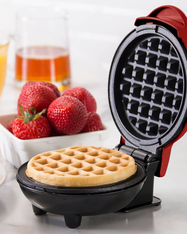 This 12 Mini Waffle Maker Is All Over TikTok Right Now The Kitchn