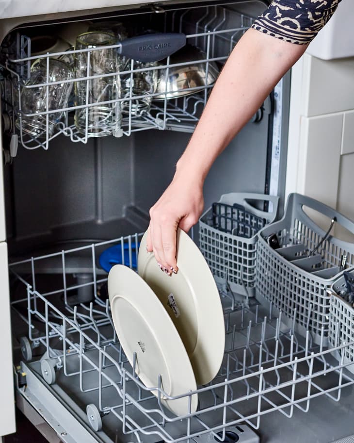 Why You Should (Almost) Always Run Your Dishwasher HalfFull The Kitchn