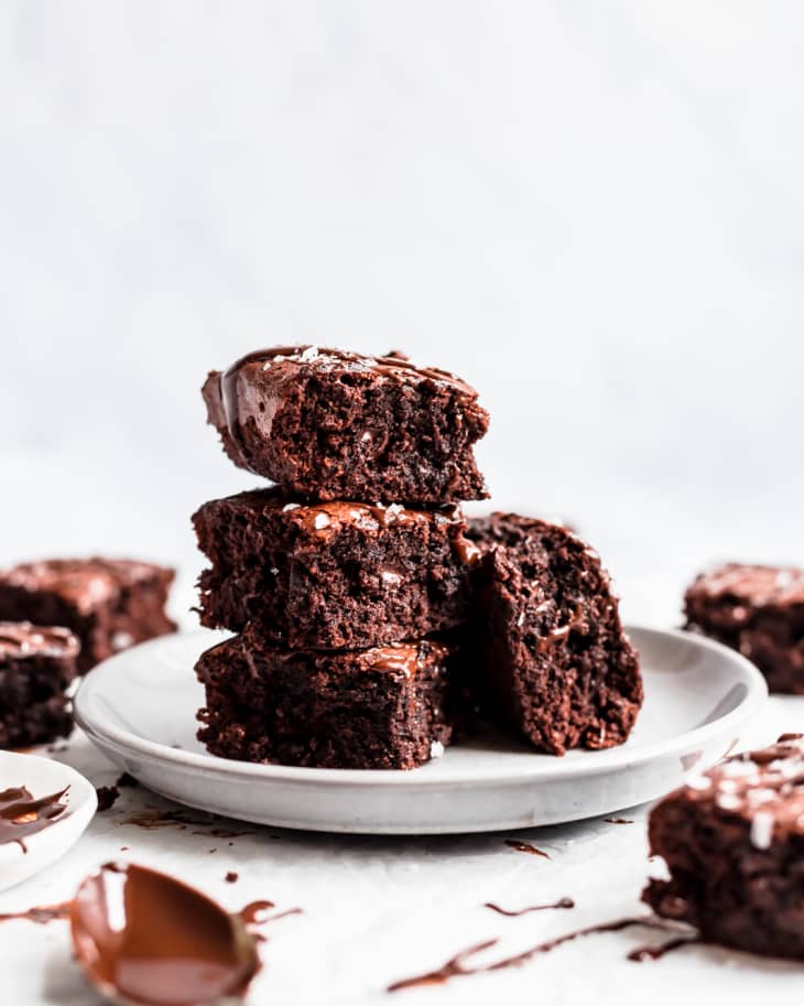 Flourless Almond Butter Brownies Recipe Ambitious Kitchen The Kitchn