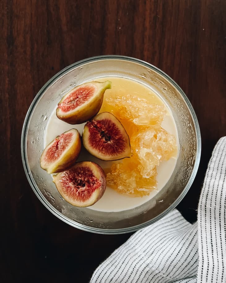 Greek Yogurt Panna Cotta - Love Letter | The Kitchn