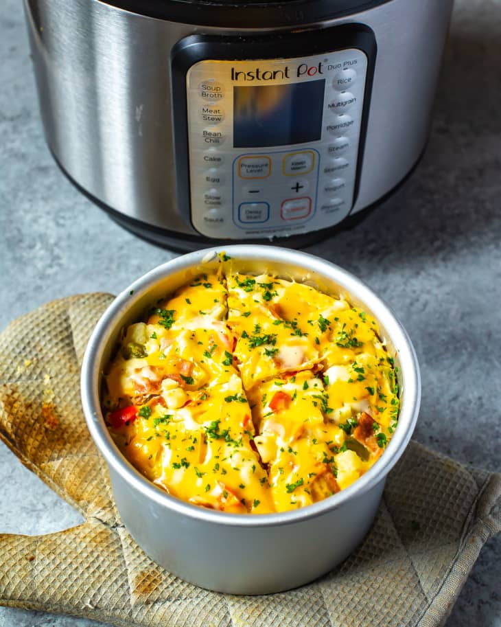 Breakfast in instant pot online