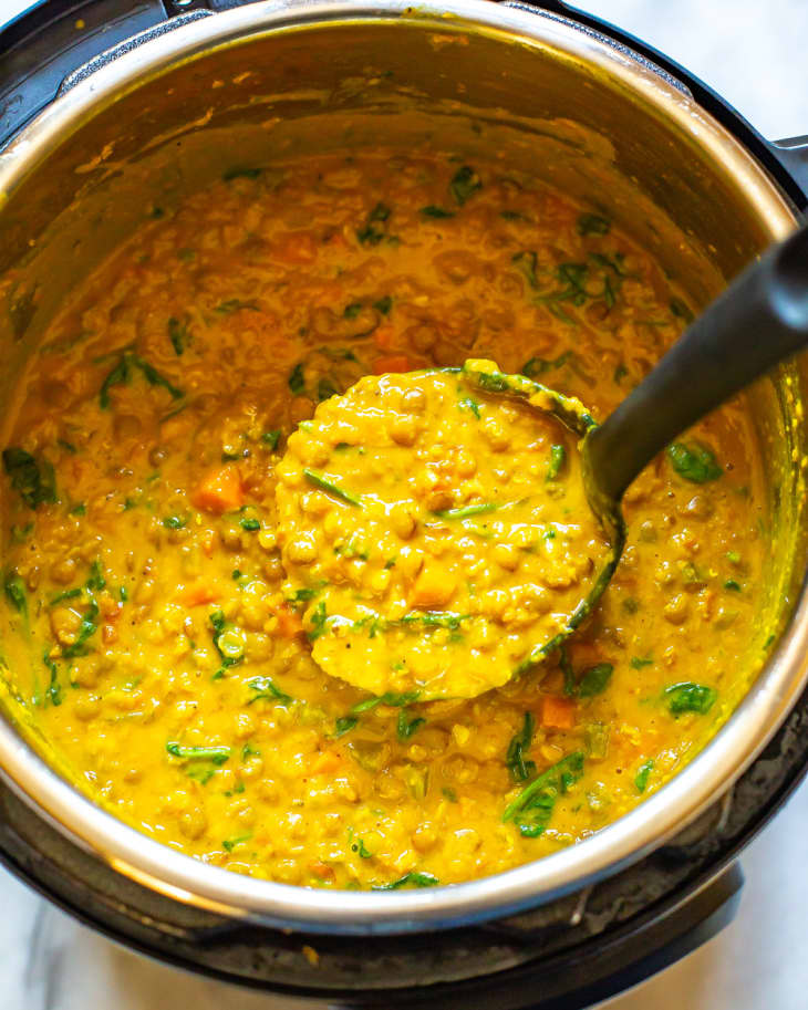 The Best Instant Pot Lentil Soup Eating Instantly The Kitchn