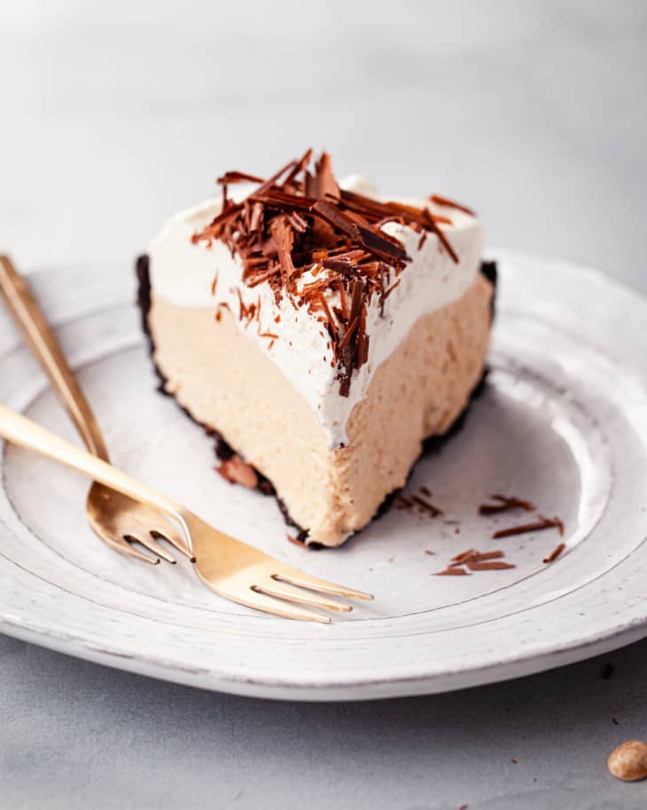 Salted Honey NoBake Peanut Butter Pie Style Sweet The Kitchn